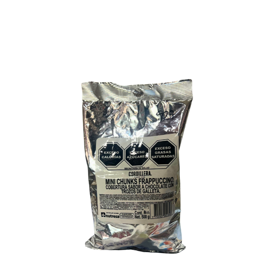 Mini Chunks Cordillera Frape Bolsa 500GR