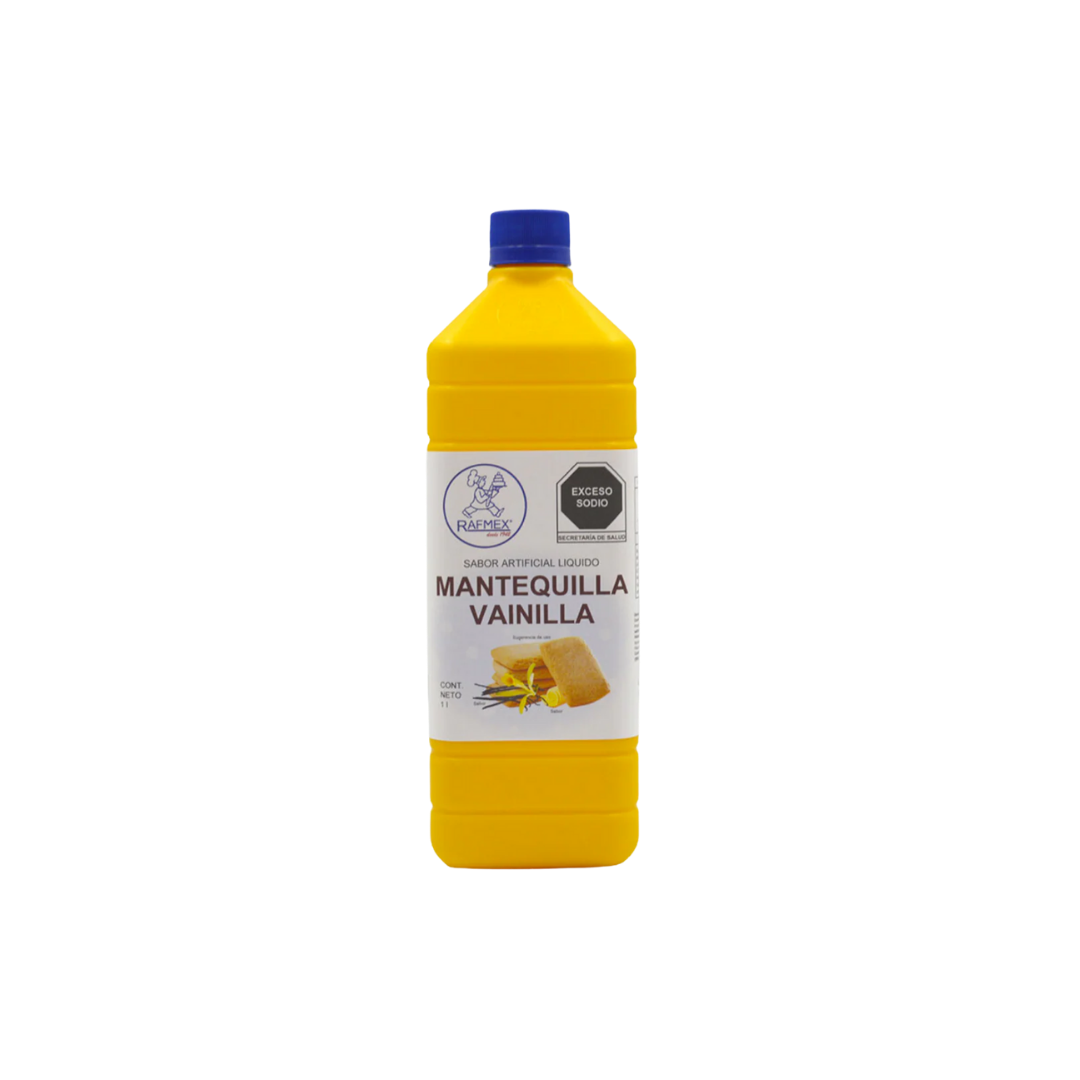 Saborizante Rafmex Mantequilla Vainilla