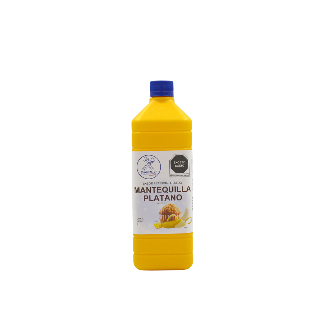 Saborizante Rafmex Mantequilla Platano