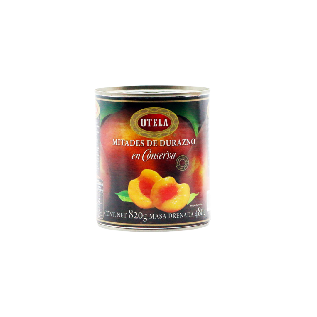 Durazno Otela Mitad 820GR