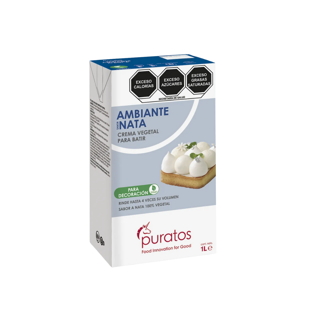 Ambiante Puratos Nata 1LT