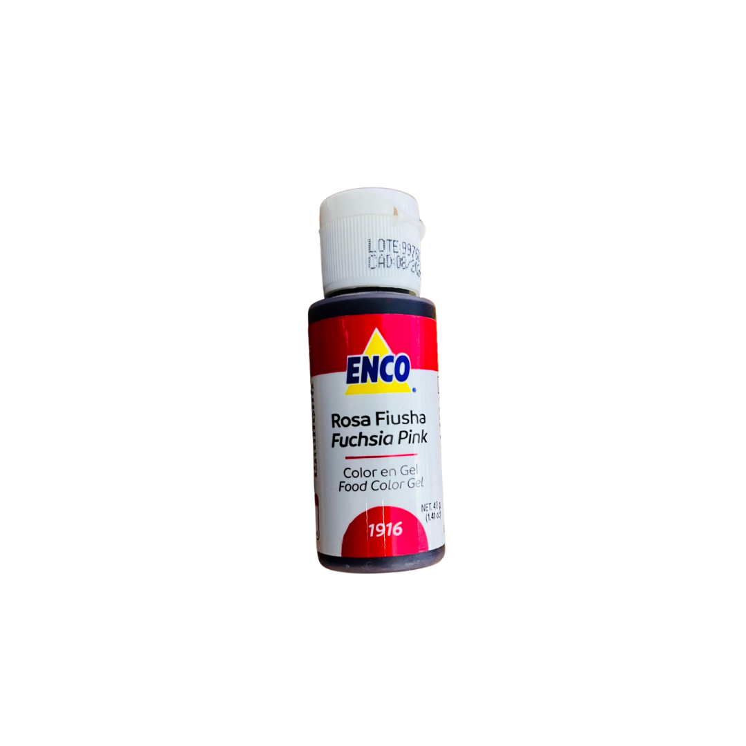 Colorante Enco Fucsia Gel