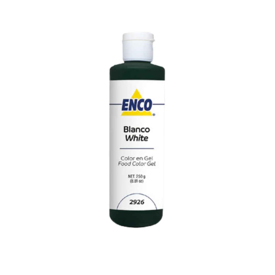 Colorante Enco Blanco Gel