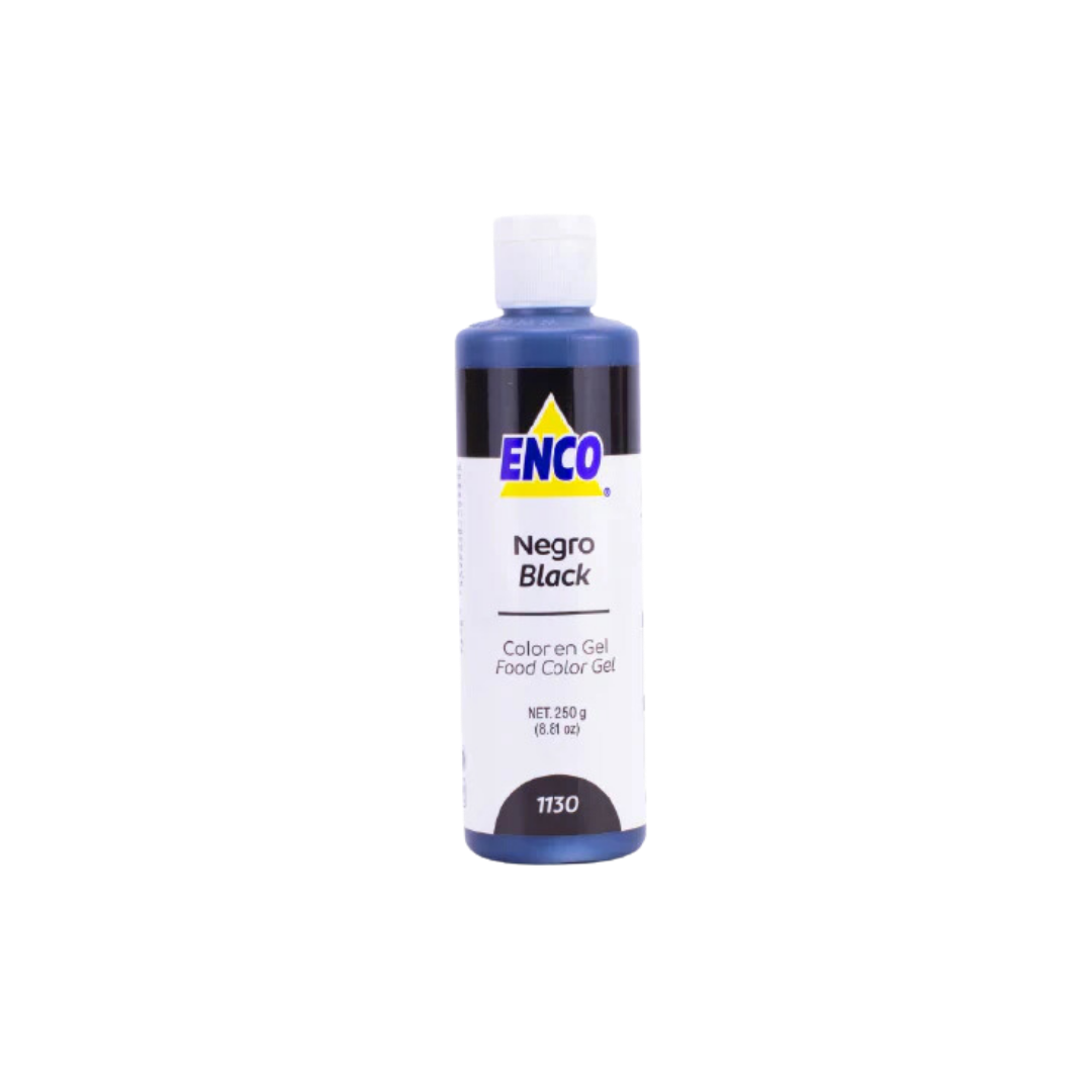 Colorante Enco Negro Gel