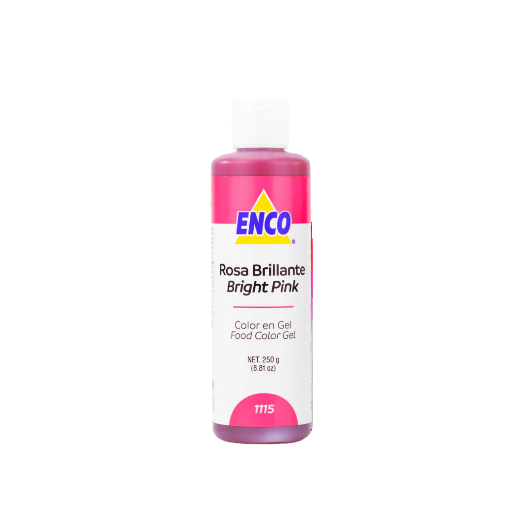 Colorante Enco Rosa Brillante Gel
