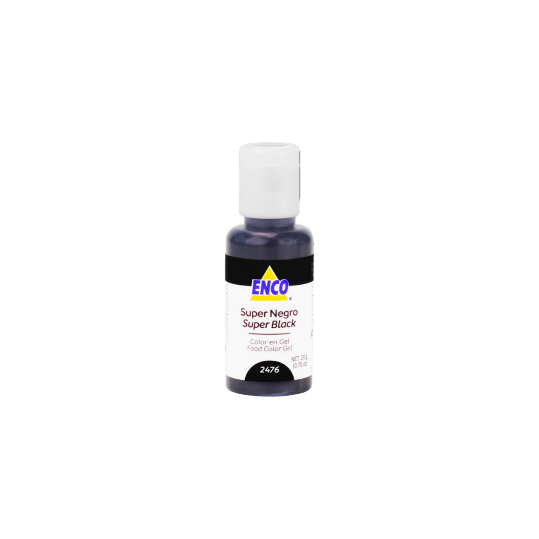 Colorante Enco Super negro Gel
