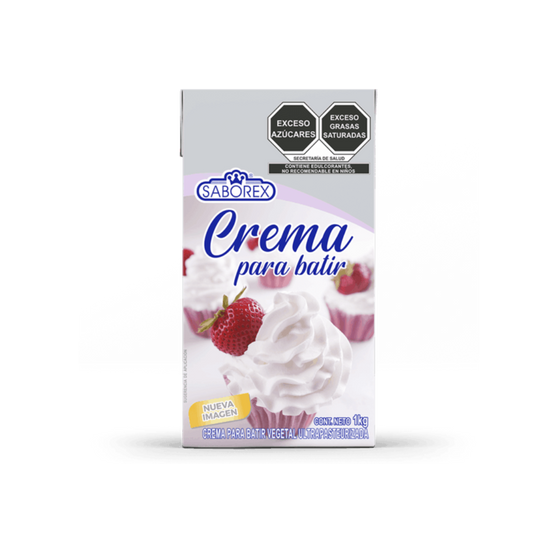 Crema para Batir Saborex 1LT