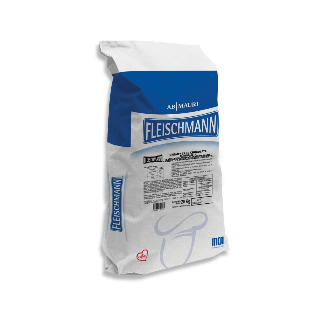 Mix Cremoso Chocolate Fleischmann