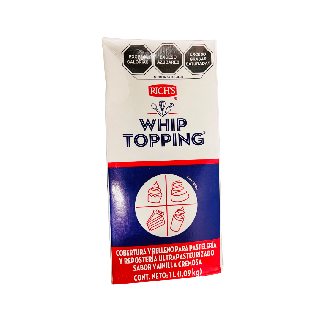 Wipp Topping