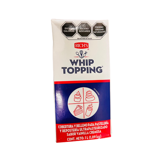 Wipp Topping
