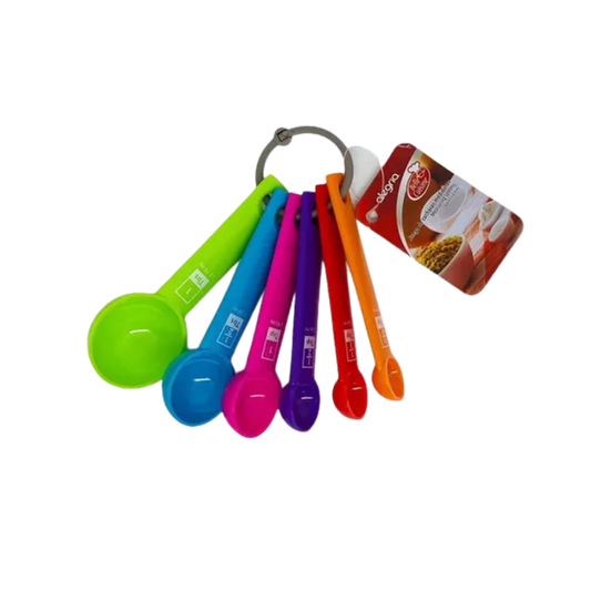 Cucharas Medidoras 6PZ