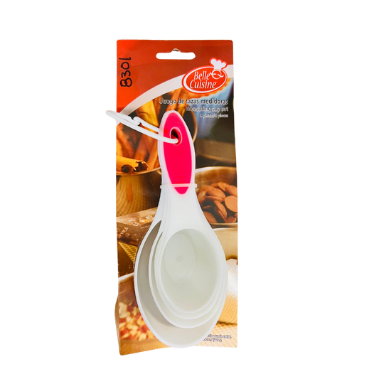 Jgo Tazas Medidoras 4pz