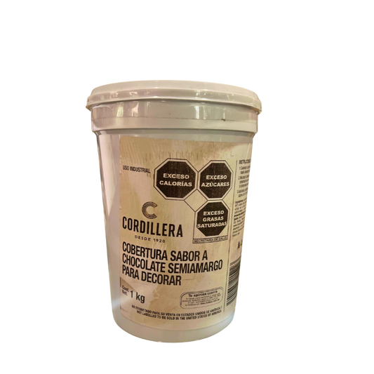 Cobertura Cordillera Semiamargo 1KG