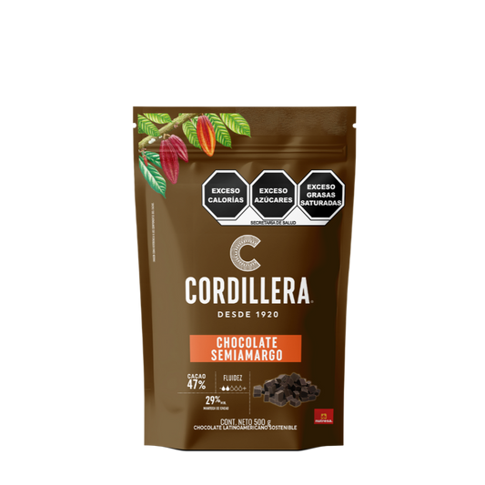 Chunks Semiamargo Cordillera 42% 500 GR