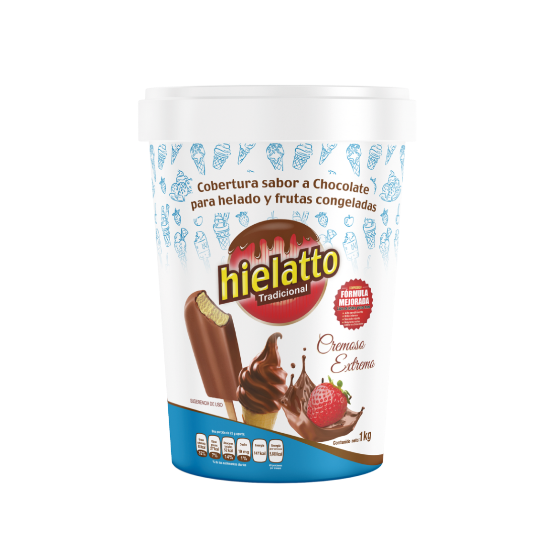 Cobertura Hielatto 1KG