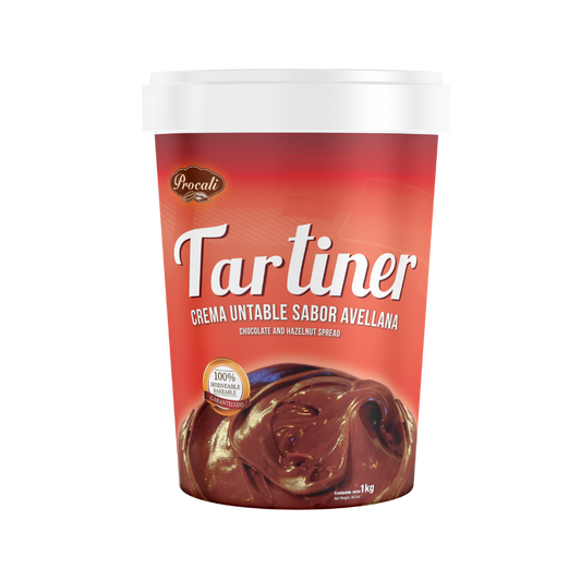 Tartiner Avellana Procali