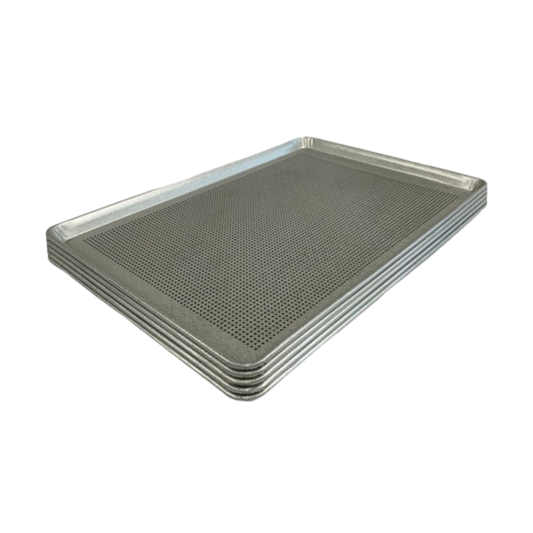 Charola Ideal Zincalum Perforada 45x65