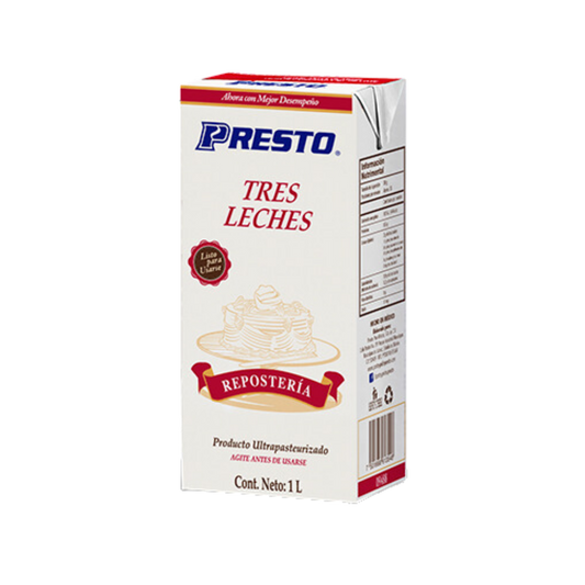 Jarabe Presto Tres Leches