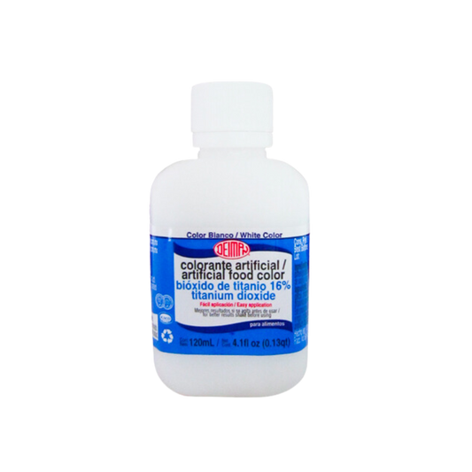 Bioxido de Titanio 120ML