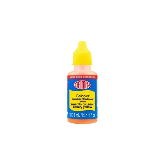 Colorante Deiman Amarillo Canario 35ml