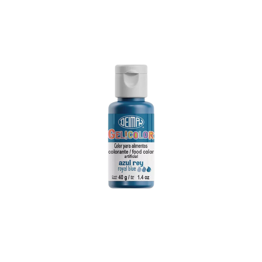 Colorante Deiman Azul Rey 40ML