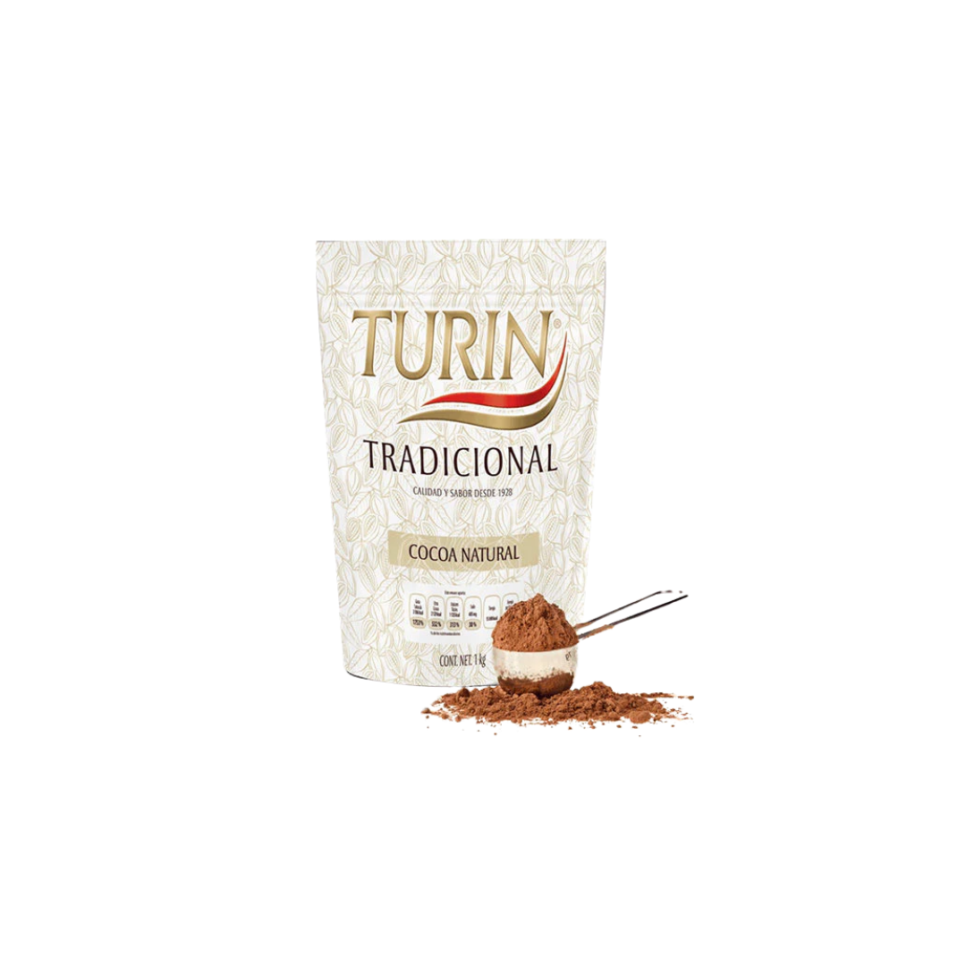 Cocoa Turin Natural 1KG