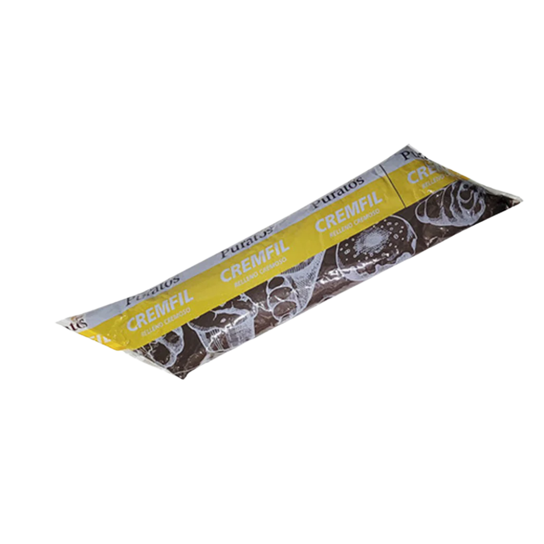 Crema Pastelera Puratos Chocolate 1KG