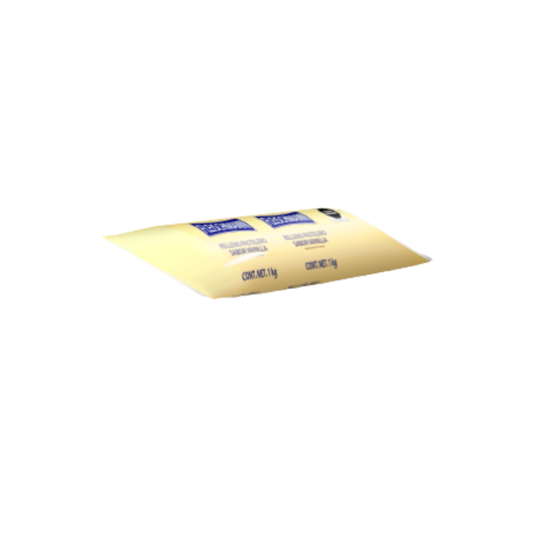Crema Pastelera Fleischmann Vainilla 1KG