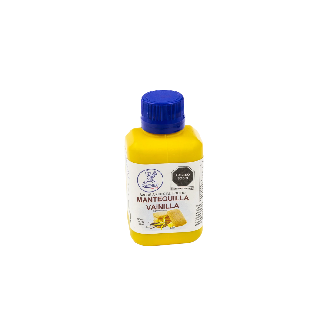 Saborizante Rafmex Mantequilla Vainilla