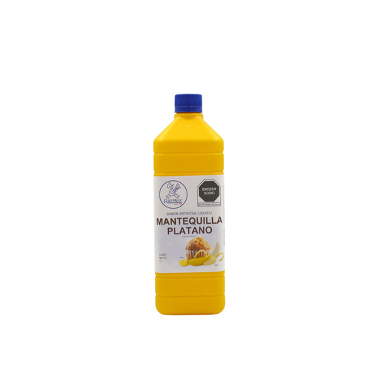 Saborizante Rafmex Mantequilla Platano