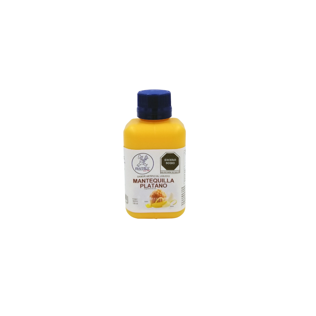 Saborizante Rafmex Mantequilla Platano