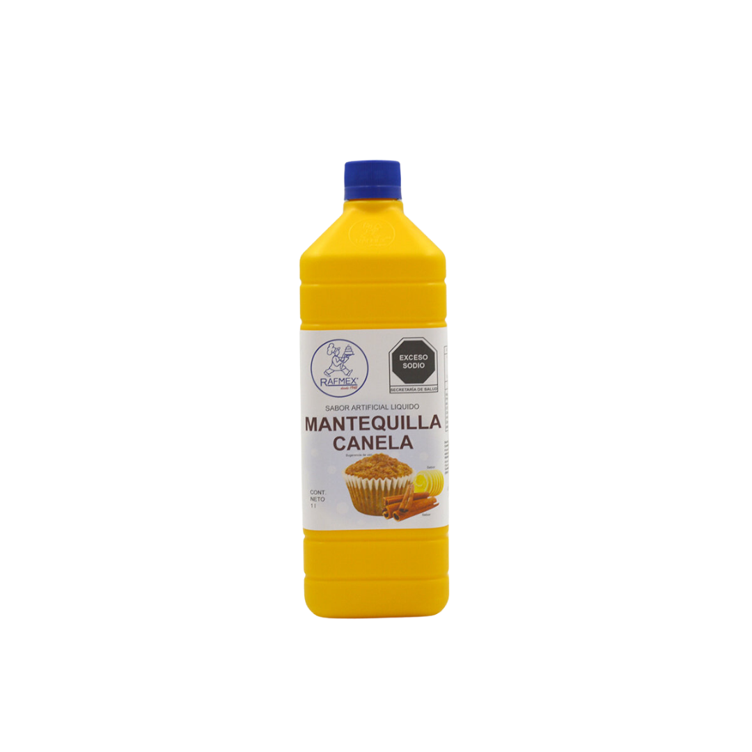 Saborizante Rafmex Mantequilla Canela
