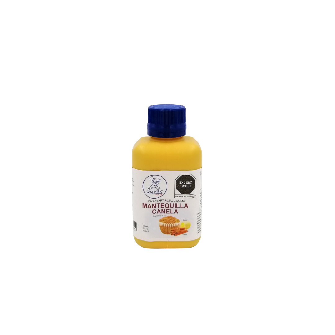 Saborizante Rafmex Mantequilla Canela
