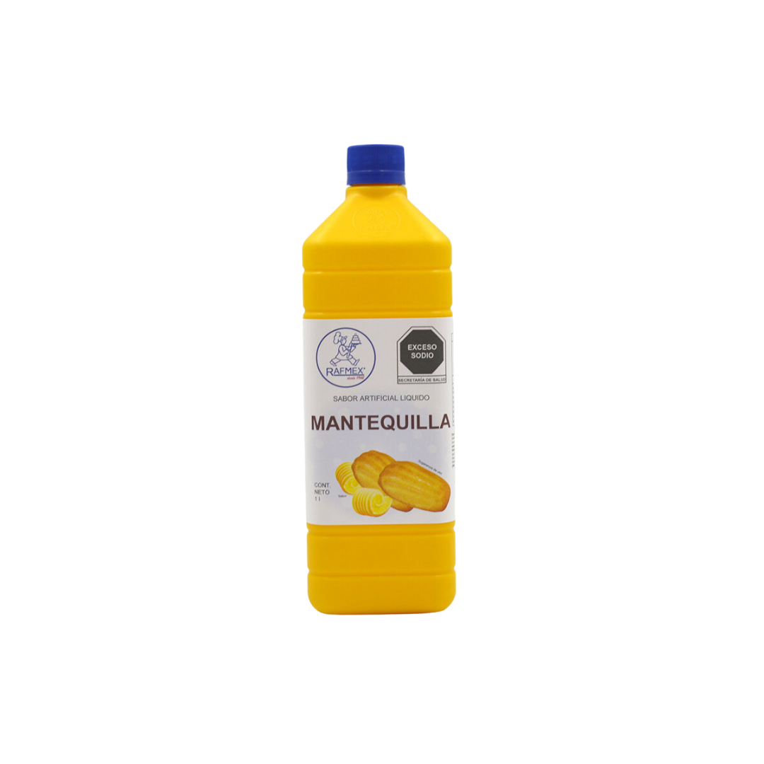 Saborizante Rafmex Mantequilla