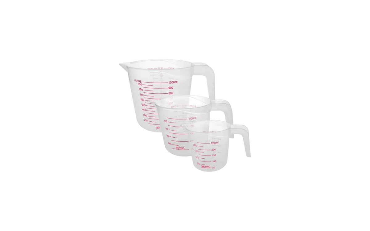 Tazas Medidoras