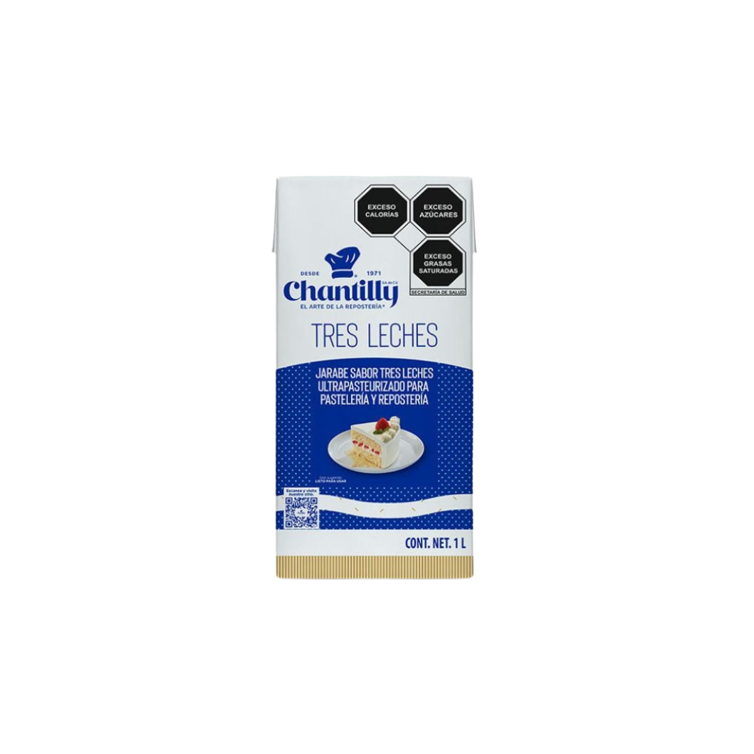 Jarabe Chantilly 3 Leches 1T