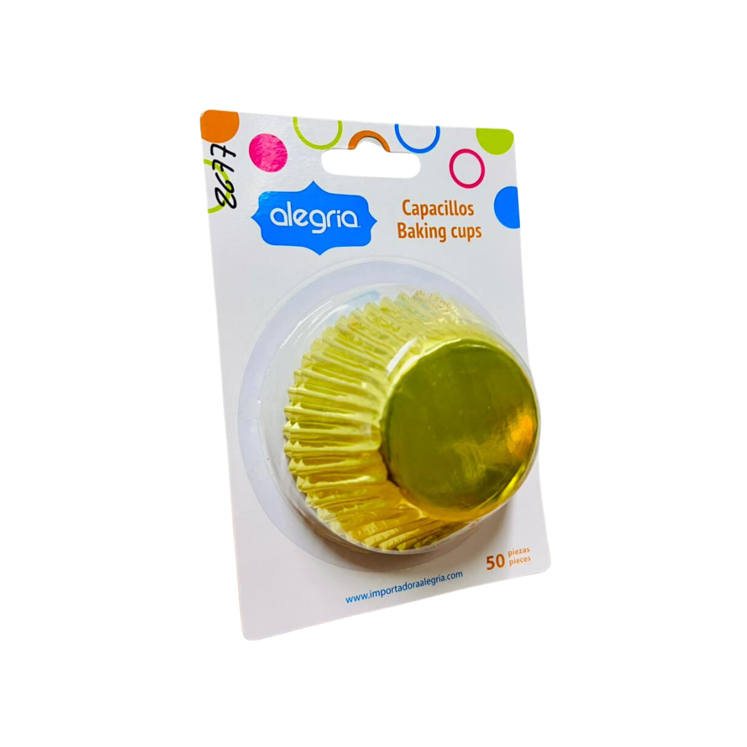 Capacillo Alegria Metalicos N72 50PZ