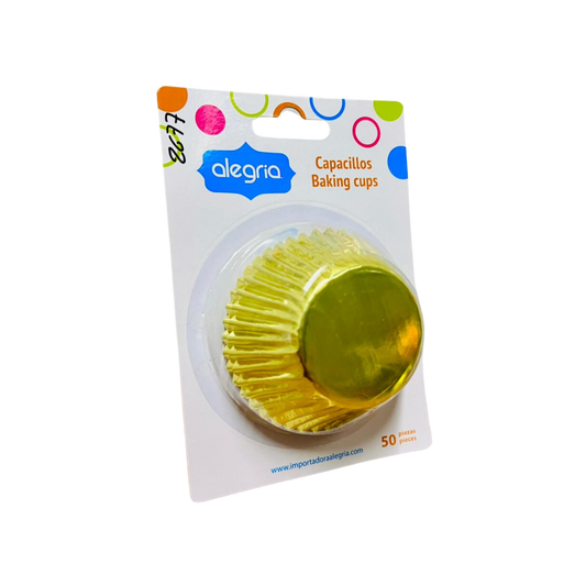 Capacillo Alegria Metalicos N72 50PZ