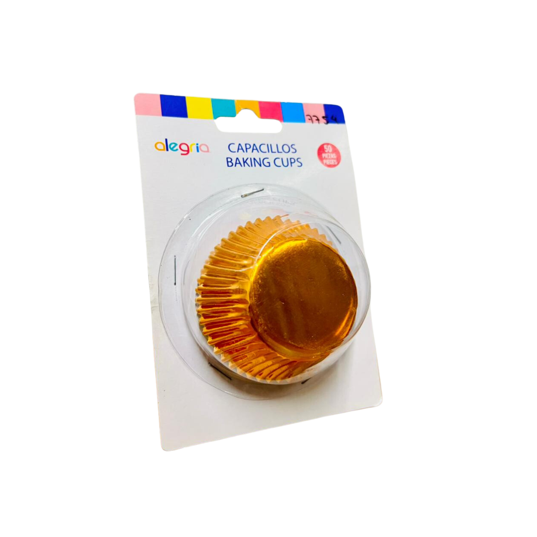 Capacillo Alegria Metalicos N72 50PZ