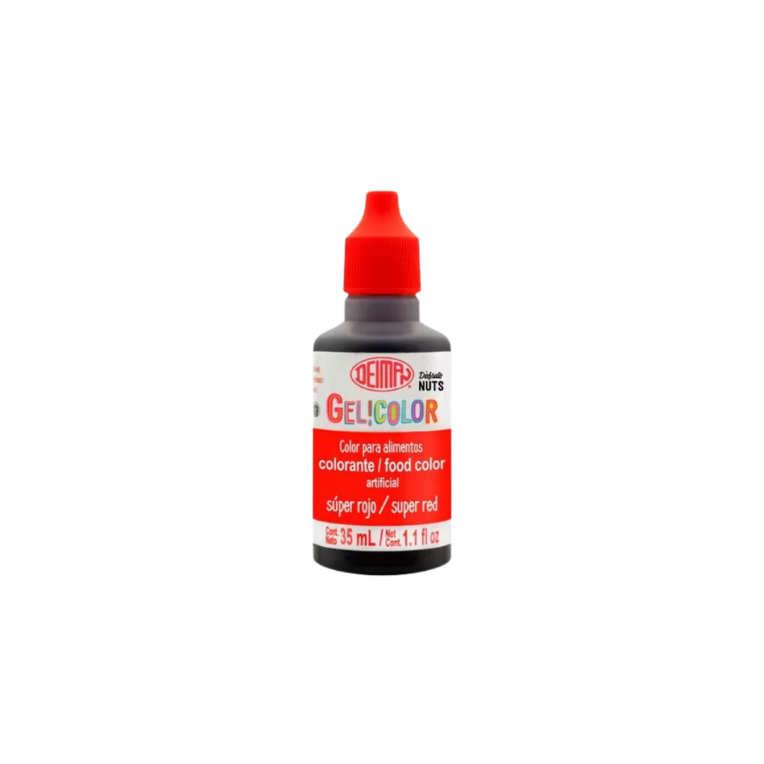 Colorante Deiman Super Rojo