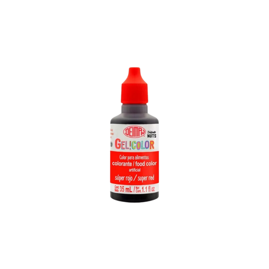 Colorante Deiman Super Rojo