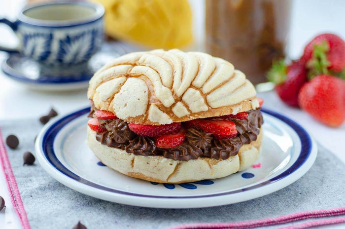 Conchas Rellenas
