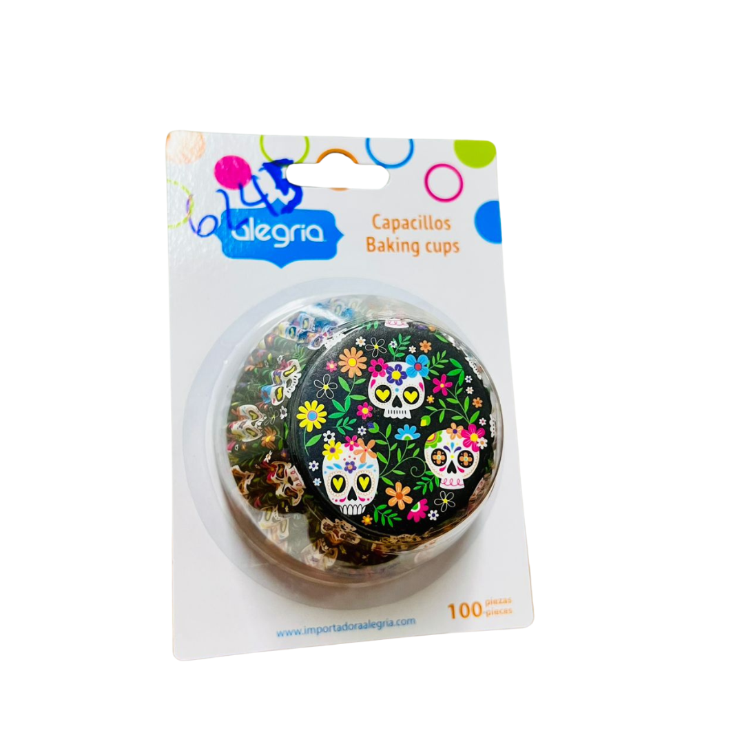 Capacillo Alegria Día Muertos N72 100PZ