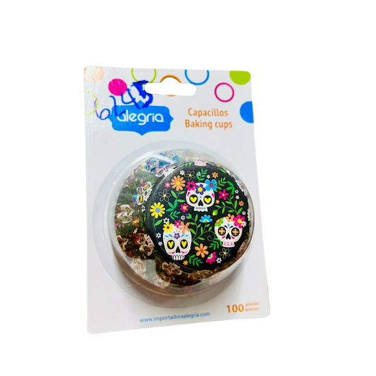 Capacillo Alegria Día Muertos N72 100PZ