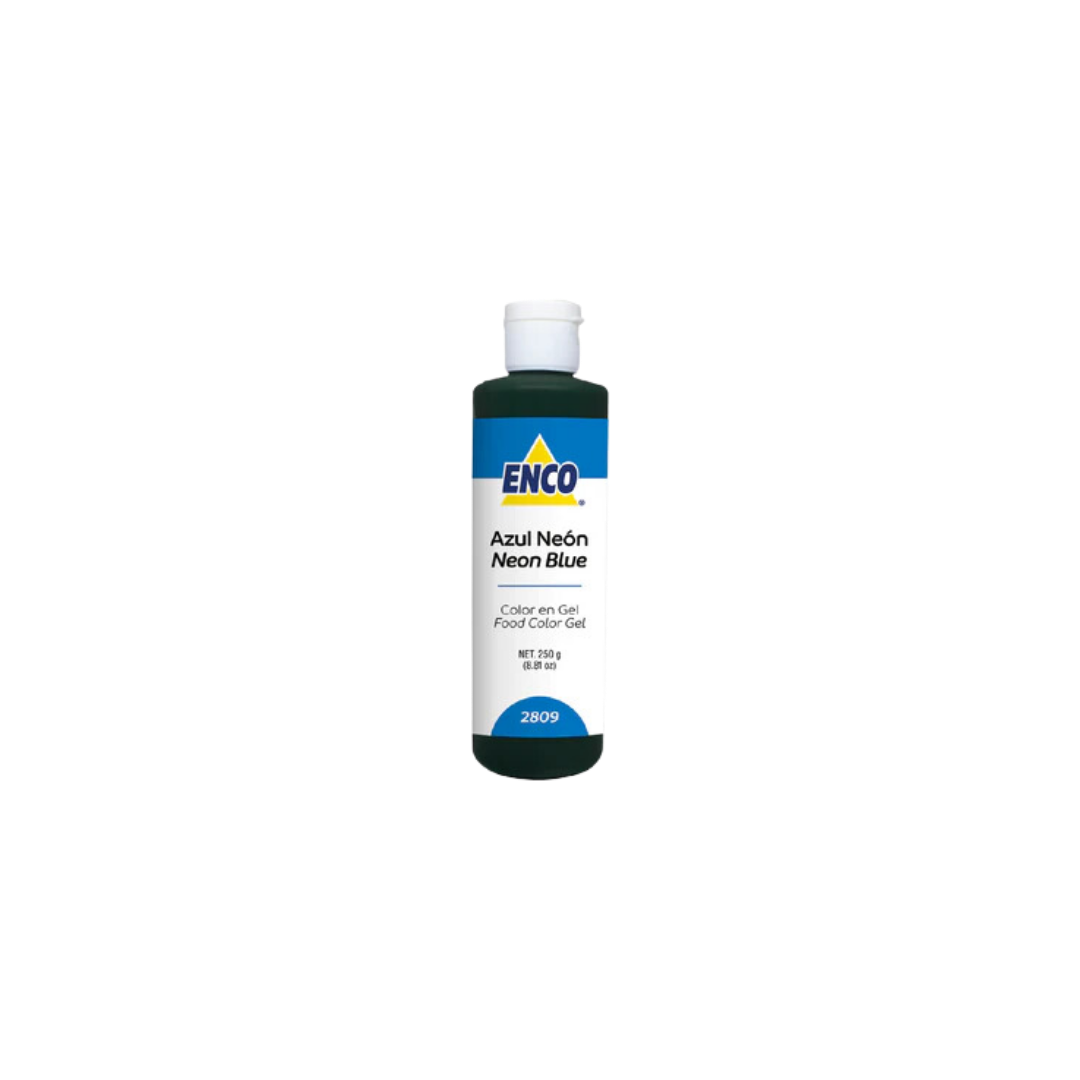 Colorante Enco Azul Neón Gel