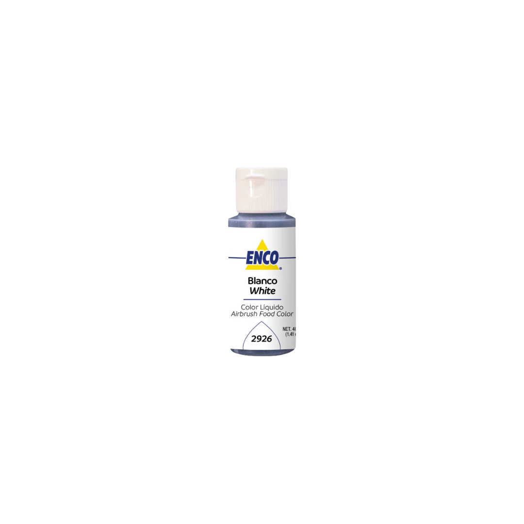 Colorante Enco Blanco Gel