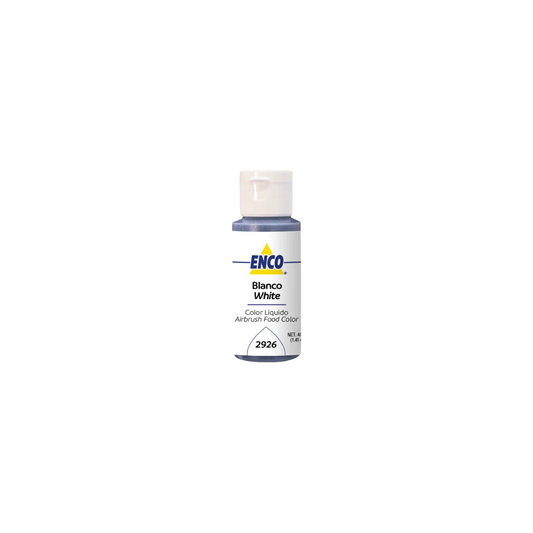 Colorante Enco Blanco Gel