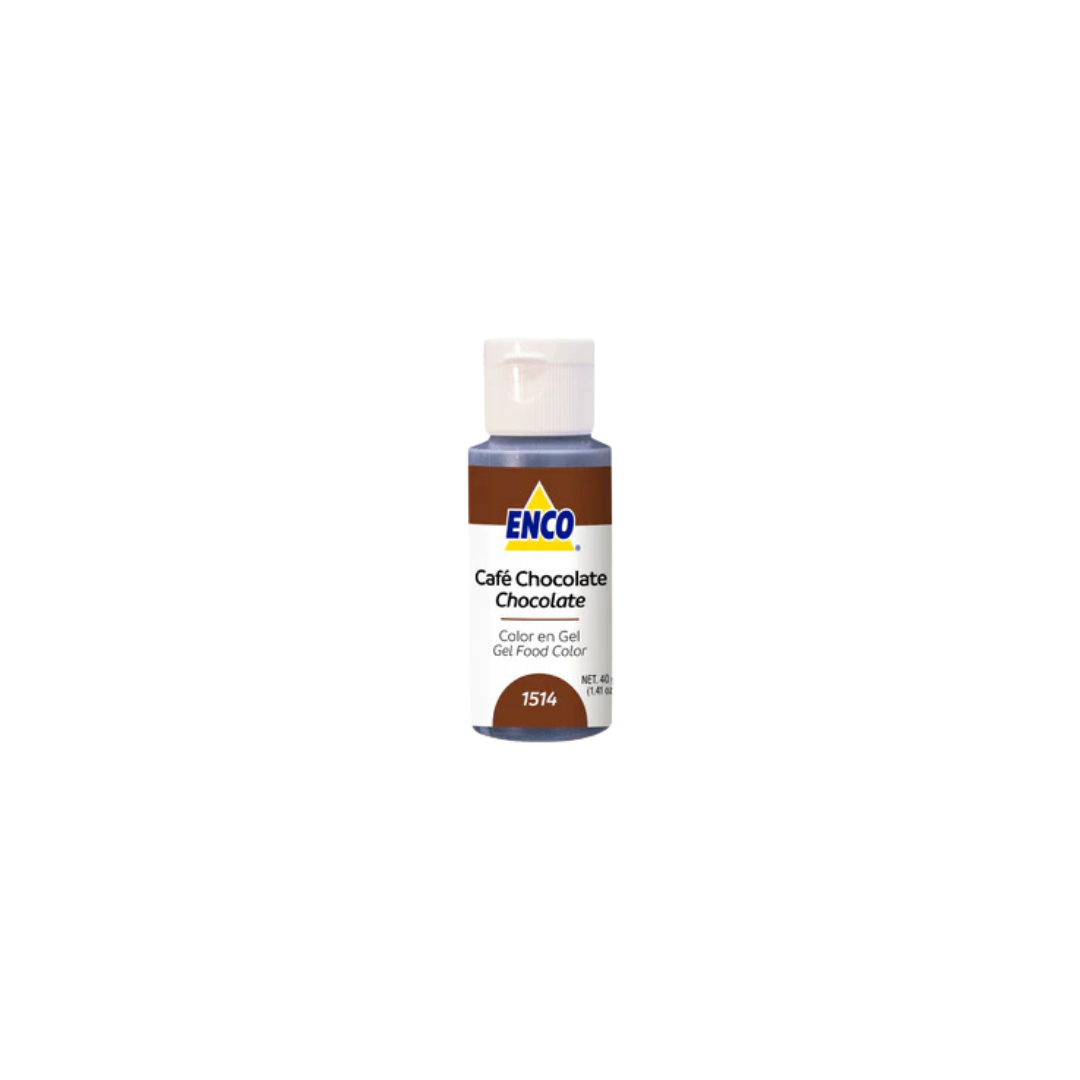 Colorante Enco Café Chocolate Gel