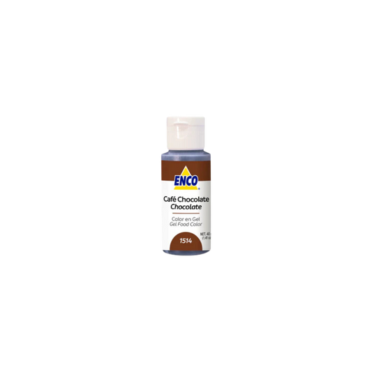 Colorante Enco Café Chocolate Gel