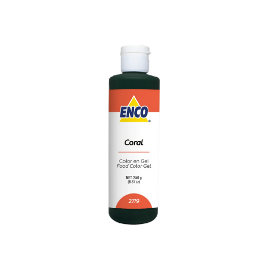 Colorante Enco Coral Gel